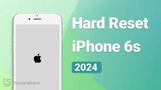 How to Hard Reset iPhone 6s and Older iPhone (2024)