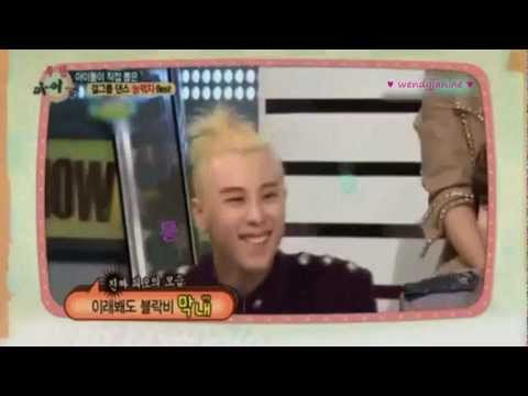 130227 Weekly Idol #6 Block B P.O voted by 4minute Sohyun and DALSHABET Subin