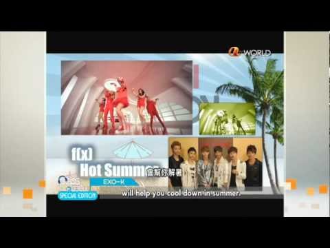 [Arirang TV] 120719 MV O'clock special edition @ Pops in Seoul