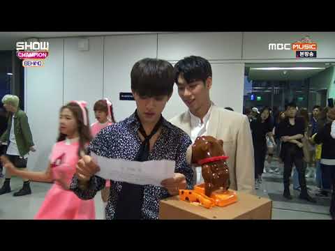 170627 SHOW CHAMPION Behind - B.A.P 대현 cut (full ver.) [MemoryLane]