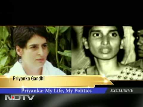 Priyanka Gandhi on her father's assassin Nalini