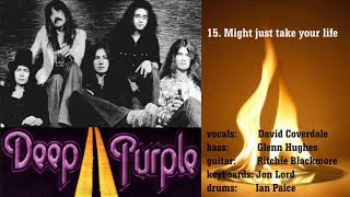 Deep Purple - Might just take your life