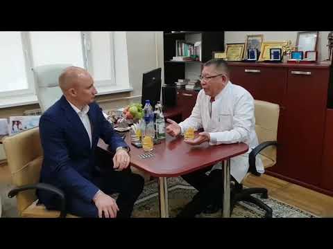 Интервью с легендой медицины! Опыт профессора Мустафаева! Что такое #Elev8