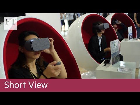 亞洲的技術熱潮 (Asia's technology boom)