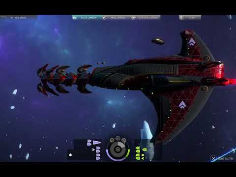 Endless Space 2: Riftborn Vs Cravers 2