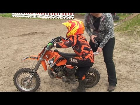 Kinder Motocross -  die Sonntagskinder