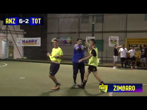 "Anzhi Vs tottenham" - 3° Giornata "Popolino Summer 2019 Under"