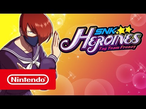 SNK HEROINES Tag Team Frenzy - Bande-annonce de MissX (Nintendo Switch)