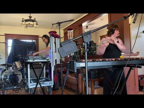 Last Day of Staycation (Ambient Duet Jam—Buchla Easel, Plumbutter, Flute, Marimba)