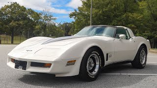 Video Thumbnail for 1980 Chevrolet Corvette