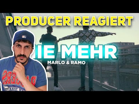 Producer REAGIERT auf MARLO FEAT. RAMO - NIE MEHR PROD. DA HAYAT