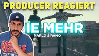Producer REAGIERT auf MARLO FEAT. RAMO - NIE MEHR PROD. DA HAYAT