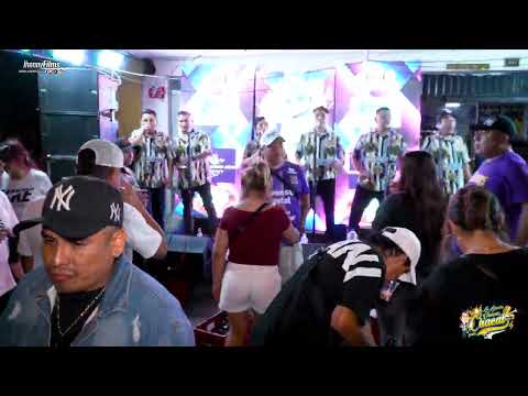 OJOS AZULES...CHACAL Y SUS ESTRELLAS en 4K - CEVICHERIA LA FURIA DEL MAR