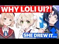 Ui Mama Realizes Ao Drew Loli Ui Shigure Ui Hiodoshi Ao Houshou Marine Lun Lun Eng Subs