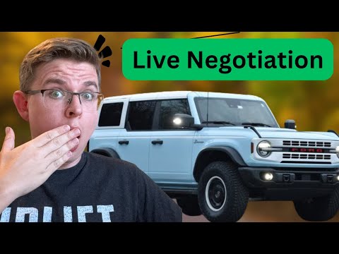 I Can Not BELIEVE What This Dealership Said... | Live Car Negotiation
