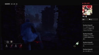PS4版dead by daylight 初心者キラー視点　＃4
