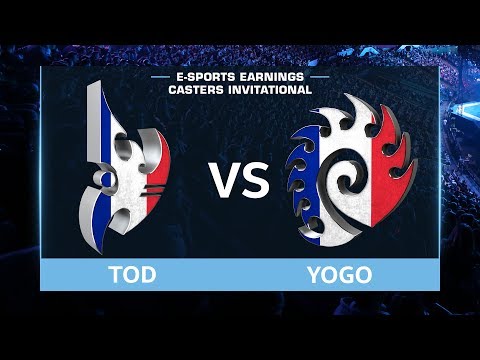 StarCraft 2 - ToD vs. YoGo (PvZ) - EsportsEarnings Casters Invitational - Playoffs Grand Finals