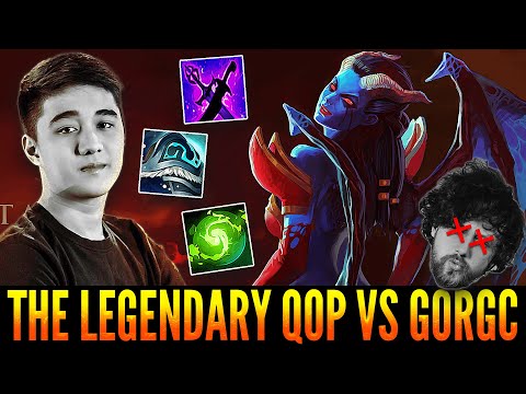 ABED The Legendary Queen Of Pain Show To GORGC How Good He Is - Dota 2 Highlights