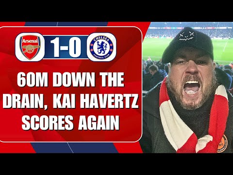 60m Down The Drain, Kai Havertz Scores Again | Arsenal 1-0 Chelsea | Match Reaction
