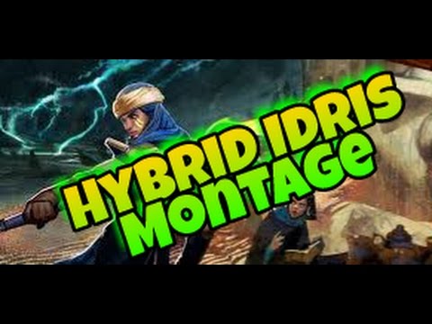 Vainglory | Daily Vainglorious Montage - Hybrid Idris #2