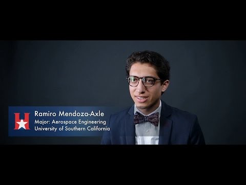 2017 HSF LEA Male Scholar of the Year - Ramiro Mendoza-Axle