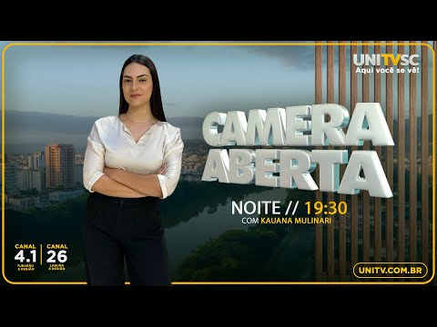 CAMERA ABERTA AO VIVO - 25/08/25
