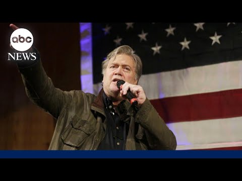 Former Trump advisor Steve Bannon ordered to report to jail by July 1