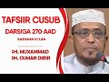 Tafsiirka Darsiga 270aad RAXMAAN 01 Ilaa