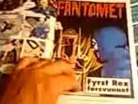 Fast look at Fantomet 8/2016.