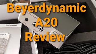 Video thumbnail for Beyerdynamic A20 Amplificador Con IMR RAH, HD800, t1 y LCD2 by Dynamic Audio