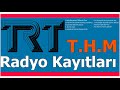 TRT Radyo Kayıtları-1