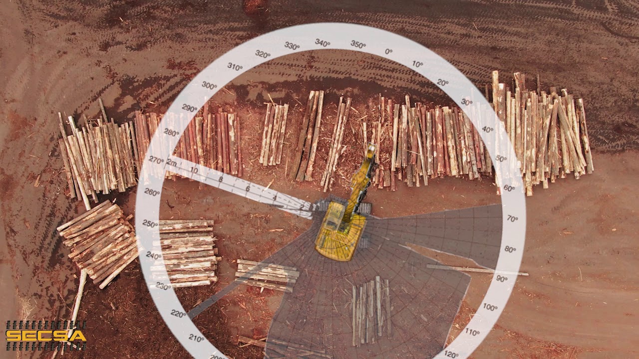 Puntos ciegos de la maquinaria pesada.