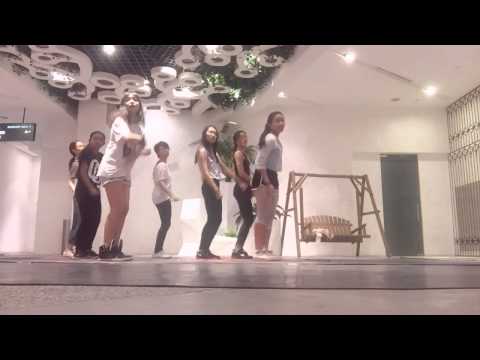 OC Open Workshop - Seventeen Mansae KPOP Cover class (2)