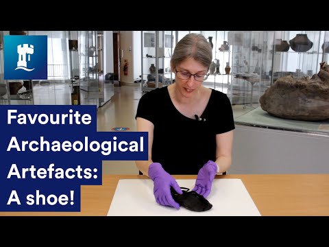 Favourite Archaeological Artefacts: A Shoe!
