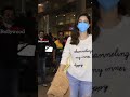 Ananya Pandey Spotted At Airport Shorts