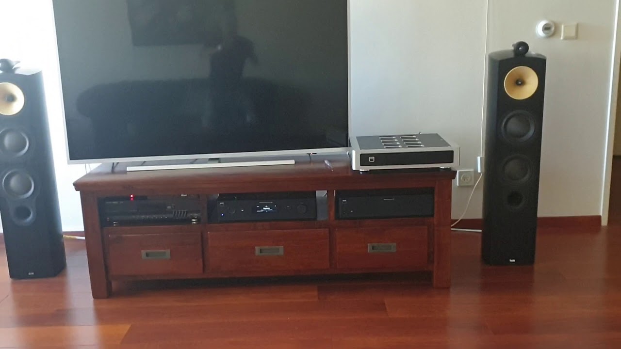 NAD C658 ,/ NAD M22 / B&W 804s