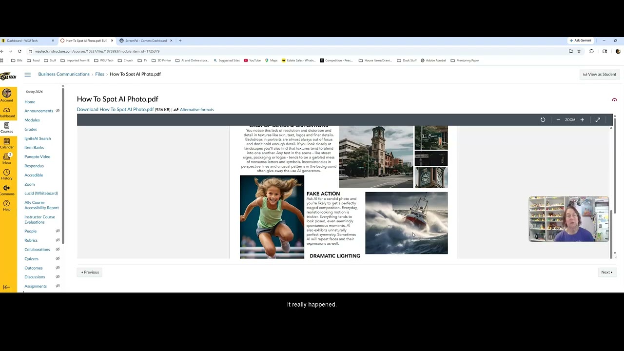 BUS 121 Week 3 Overview