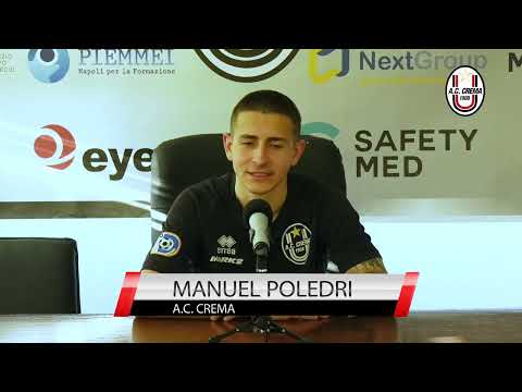 SERIE D | AC CREMA 1908 VS CASATESE - LE INTERVISTE POST PARTITA