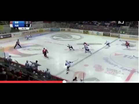 Eric Faille - HC ‘05 iClinic Banská Bystrica (Tipsport Liga) - April 2 2018 - goal