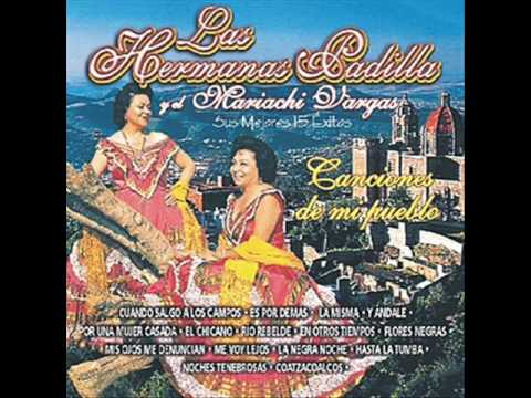 Hermanas Padilla. Gracias mi Amor