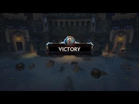 SMITE Arena 4 guardians and 1 hunter