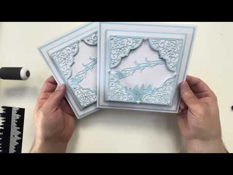 Essential Christmas Collection - Snowflake Scene - With Jamie Rodgers