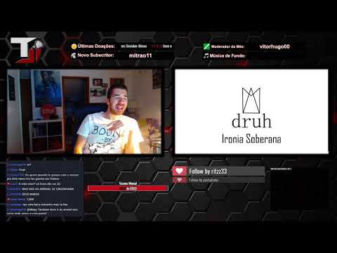 TJI REAGE A NOVO SOM DO DRUH