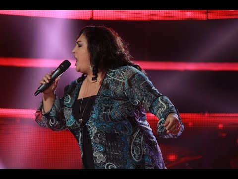 La Voz Perú: Leticia Curay audicionó con 'El gallo camarón'