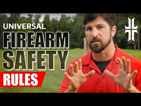 The Universal Firearm Safety Rules