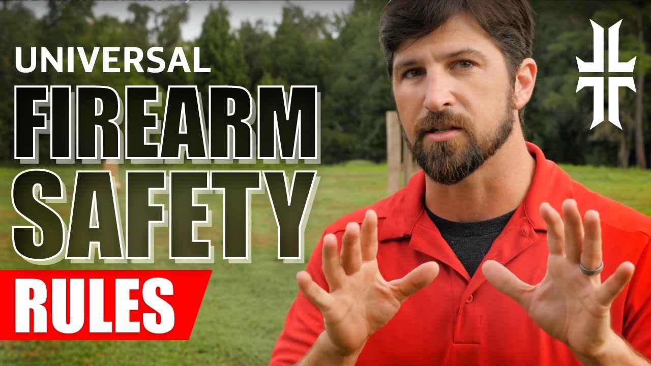 The Universal Firearm Safety Rules