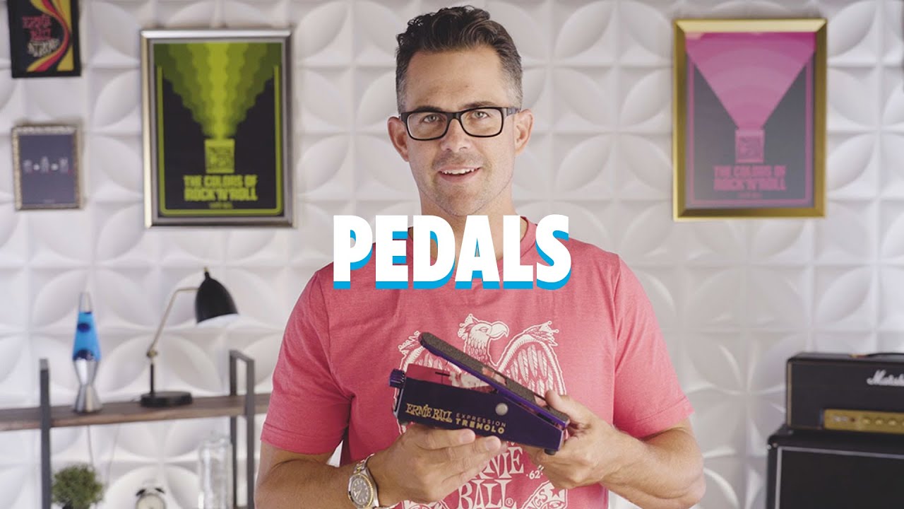 Ernie Ball 250k Mono Volume Pedal (for Passive Signals)