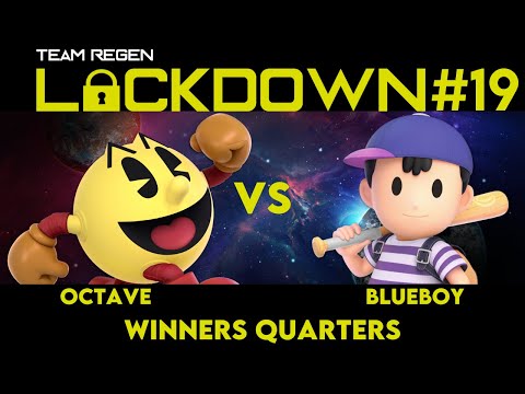 Lockdown #19 UK Wifi Tournament: Winners Quarters Octave (Pacman) Vs BlueBoy (Ness)