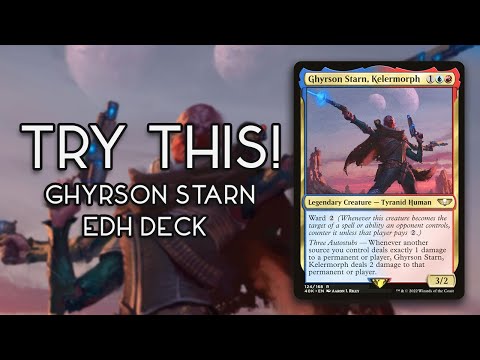 Try This! Ghyrson Starn, Kelermorph Deck Tech | Pingers & Spell Slingers EDH Deck!