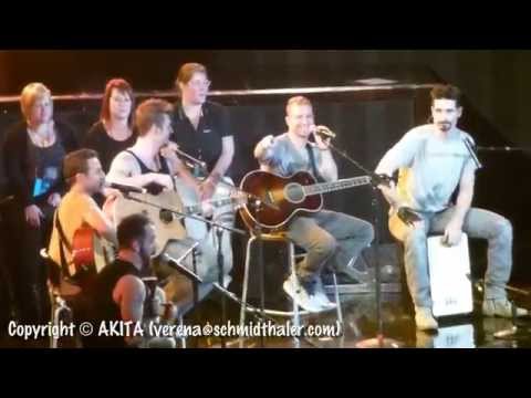 Backstreet Boys - 10,000 Promises (Antwerp 2014 - Part 13) HD